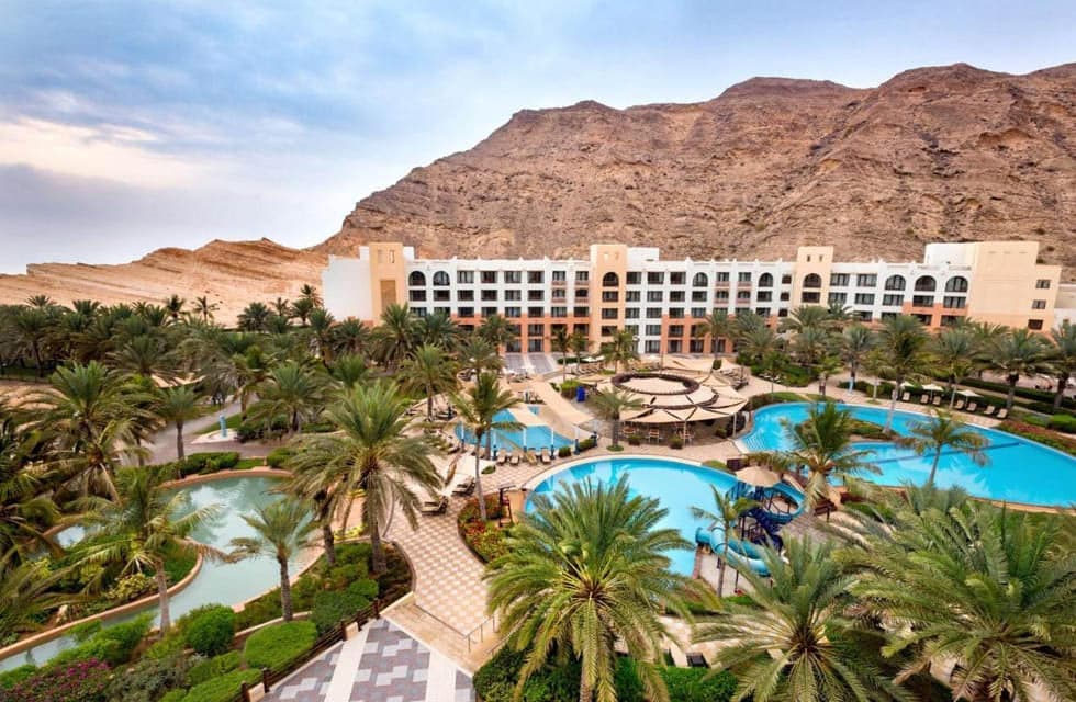 Explore Oman Gift Box: Two Nights Hotel Break for Two - Kids Go Free