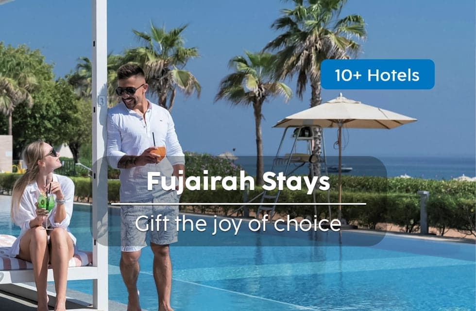 Fujairah Escape Gift Box: Two-Night Stay with Over 10 Hotels to Choose From