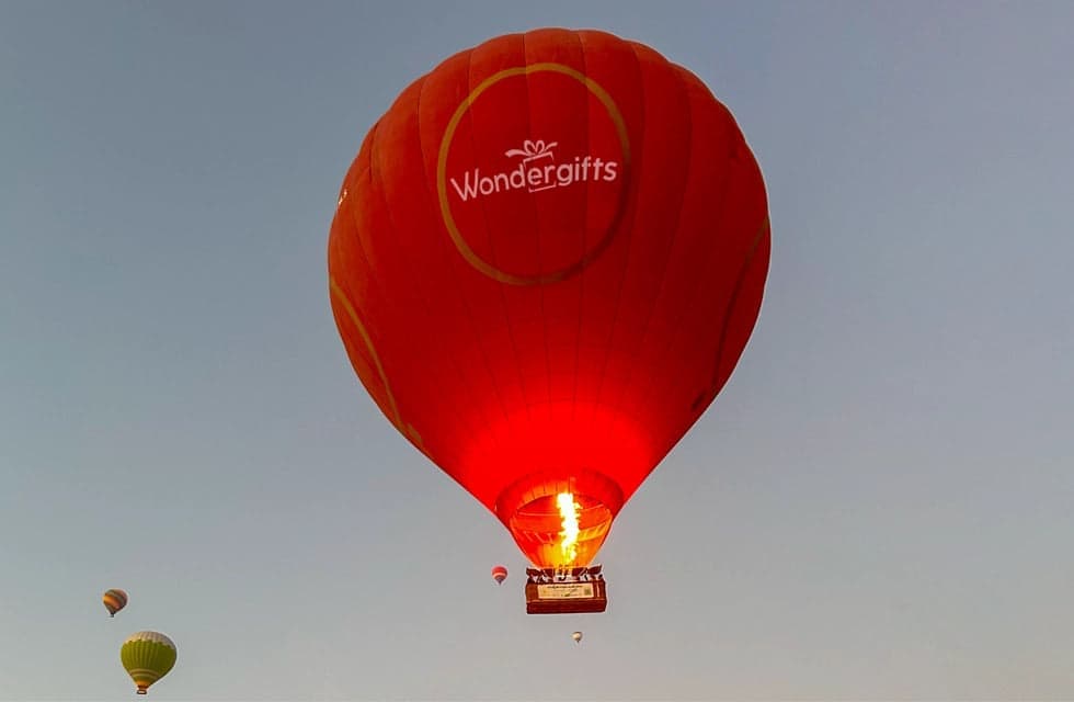 Hot Air Balloon Adventure & Luxe Hotel Stay at 80+ Hotels