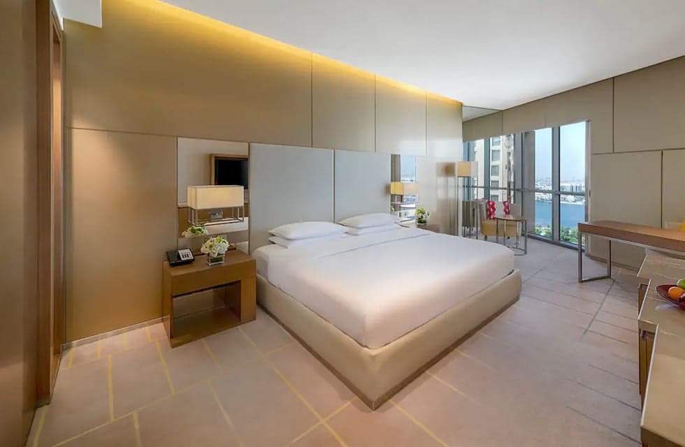 Hyatt Regency Dubai - Luxury 5-Star Full Board Stay with Free Drinks for Two