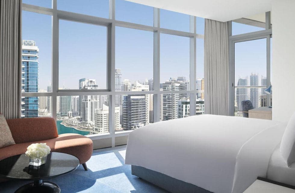 InterContinental Dubai Marina Stay with Ziplining Adventure for Two