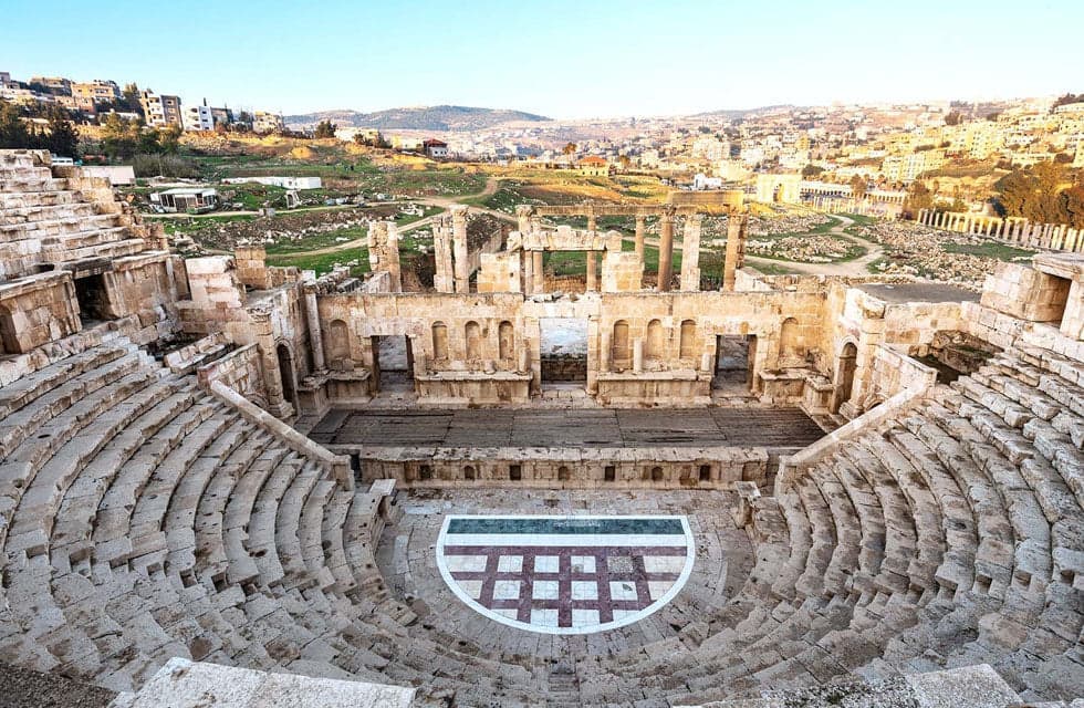 Experience Jordan Gift Box: Two-Night Hotel Break for Two - Kids Go Free
