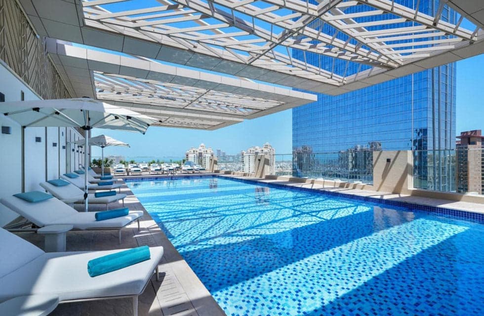Luxurious One-Night Escape for Two at Cheval Maison The Palm