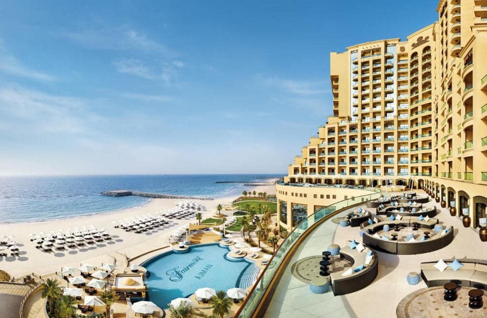 Luxurious One-Night Stay with Breakfast at Fairmont Ajman