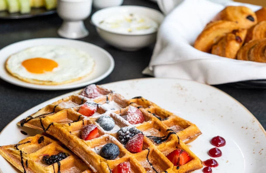 Luxurious One-Night Stay with Breakfast for Two at Radisson Blu Ajman