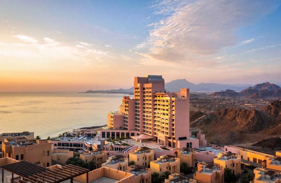 Luxurious Stay with Breakfast at Fairmont Fujairah & Scuba Diving for Two