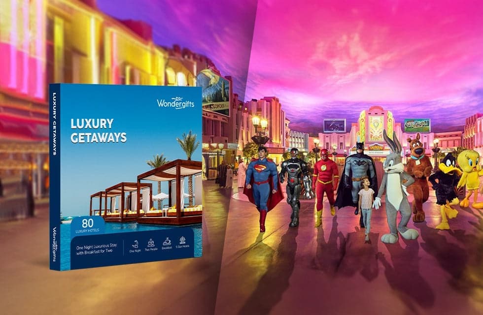 Luxury Getaways Stay & Warner Bros Adventure for Two