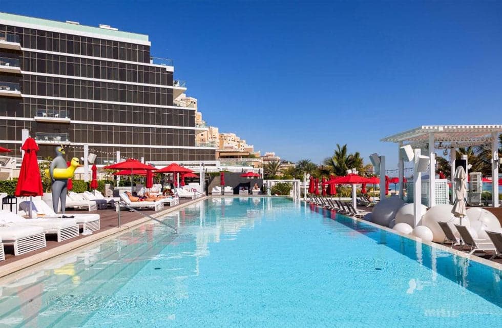 Luxury One-Night Beachfront Stay for Two at Wyndham Residences The Palm