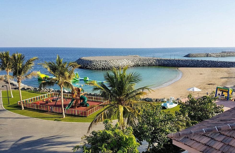 Majestic One Night Stay with Breakfast at Fairmont Fujairah Beach Resort