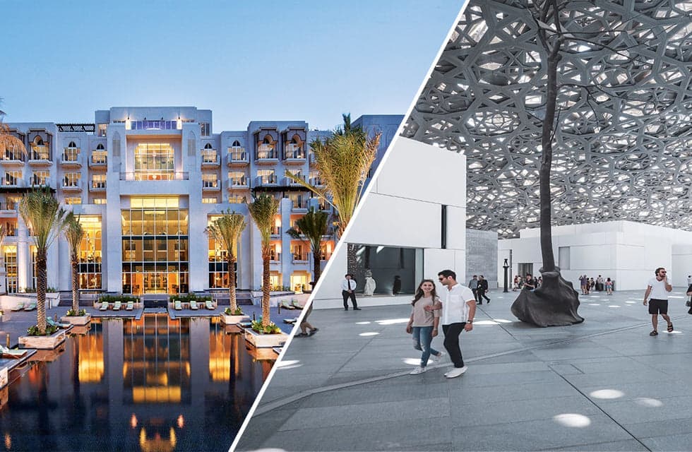 One Night Hotel Stay in Abu Dhabi with Entrance tickets for Louvre for Two