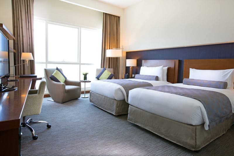 One Night Hotel Stay in Abu Dhabi with Ferrari World Tickets Gift Box for Two