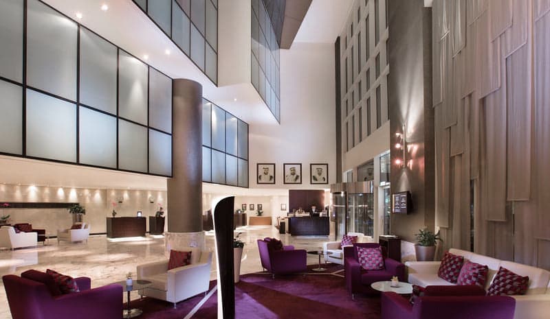 One Night Hotel Stay in Abu Dhabi with Warner Bros Tickets for Two
