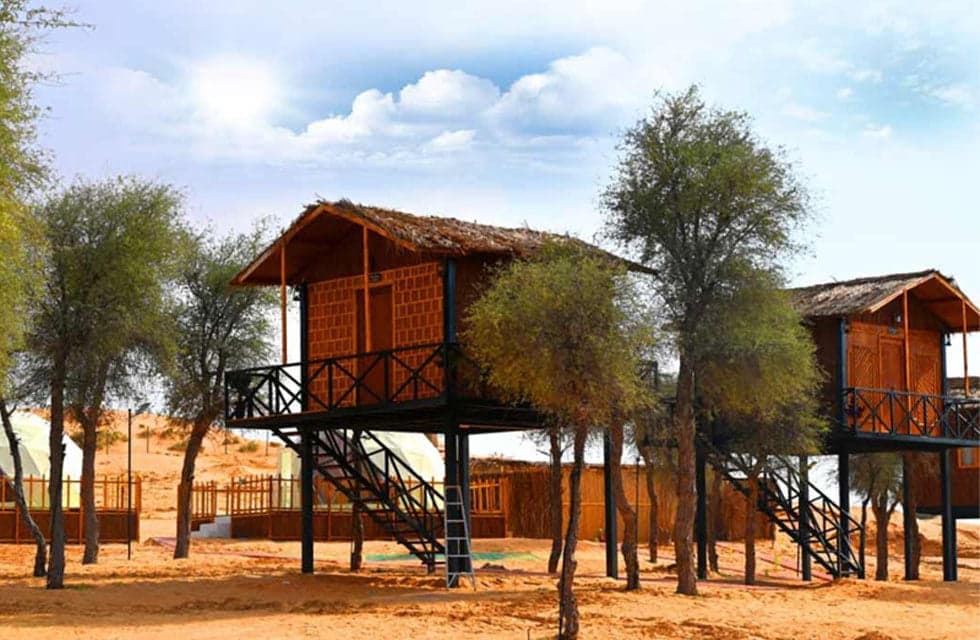 The Dunes Tree House Relaxing Summer Escape One-Night Stay for Two