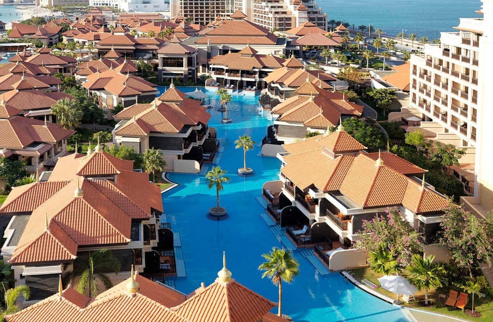 Anantara The Palm Luxurious 1-Night Stay & Romantic Helicopter Tour for Two
