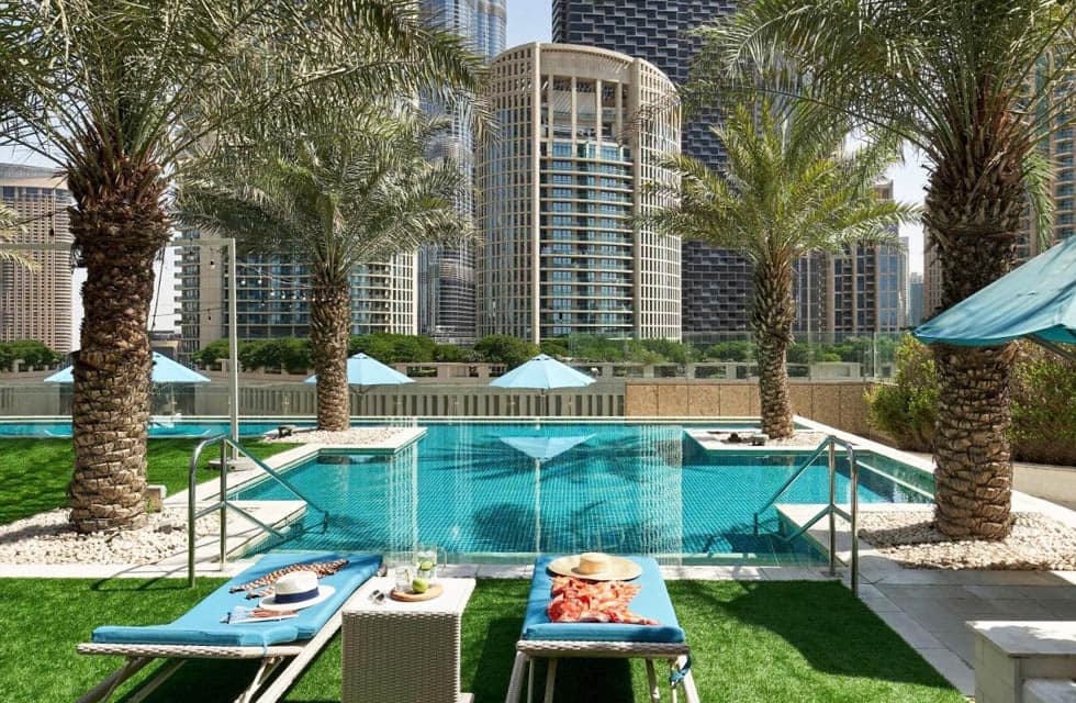 Sofitel Dubai Downtown Stay with Burj Khalifa At the Top Access for Two