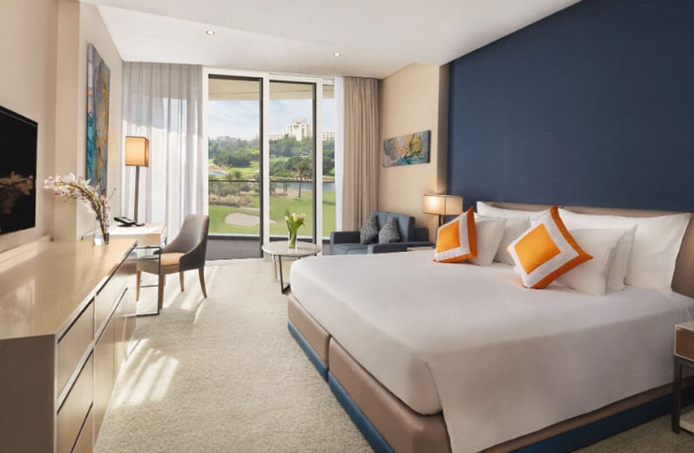 Summer One-Night Stay for Two at JA Lake View Hotel with Breakfast or Half Board