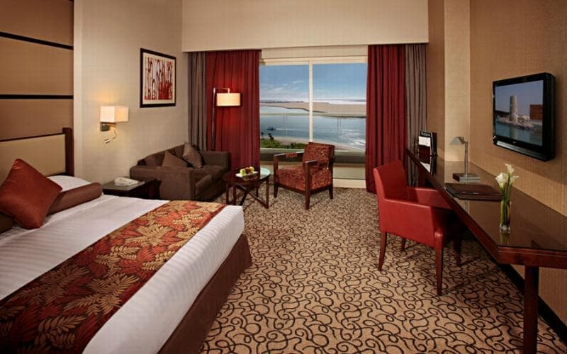 Two Night Hotel Stay including Breakfast in Abu Dhabi for Two
