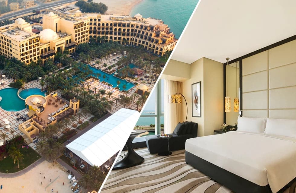Two Night Stay in a Beachfront Hotel for Two
