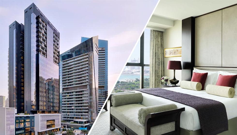 Two Night Stay including Breakfast in Dubai Marina/JBR for Two