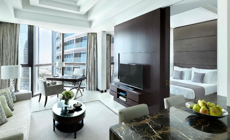 Two Night Stay with Breakfast & Dinner in Abu Dhabi for Two