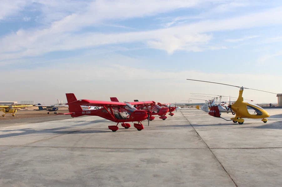 45-Minute Breathtaking Flight in Aeroprakt A32 or A22 Over the Ras Al Khaimah Coast