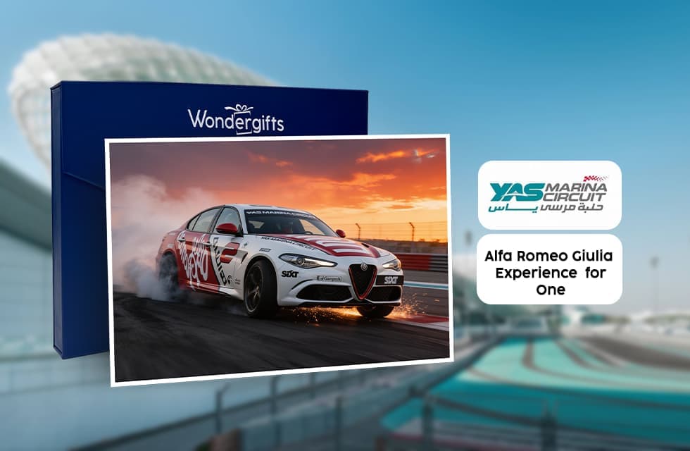 Alfa Romeo Giulia Quadrifoglio Passenger Ride Experience at Yas Marina