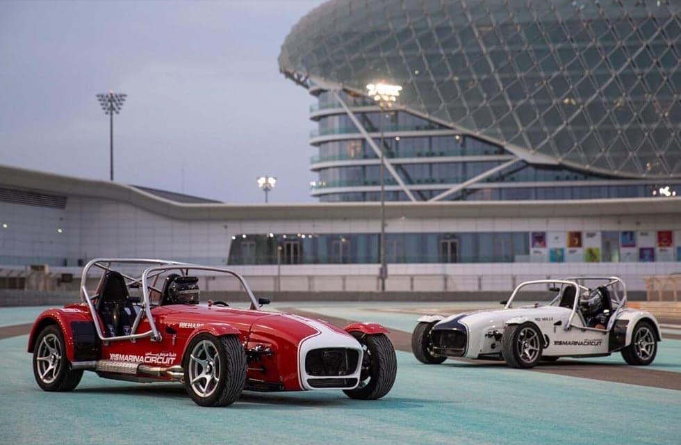 Yas Marina Circuit - No Licence Required - 15 laps Driving Experience Gift Box
