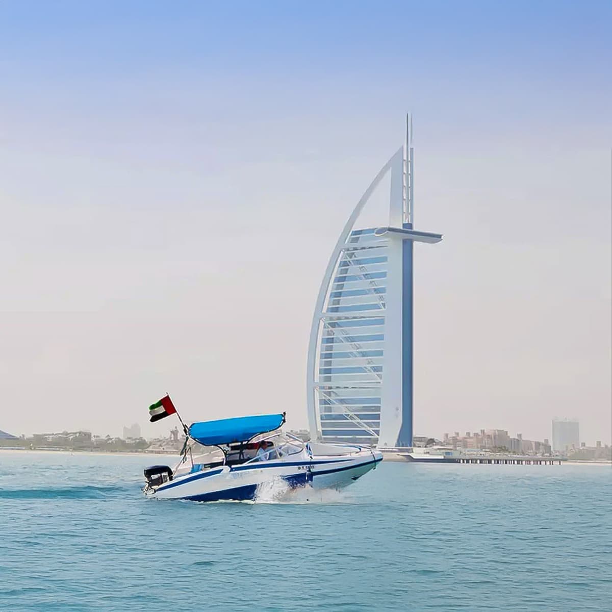 One Hour Speed Boat Ride for Up to 6 People