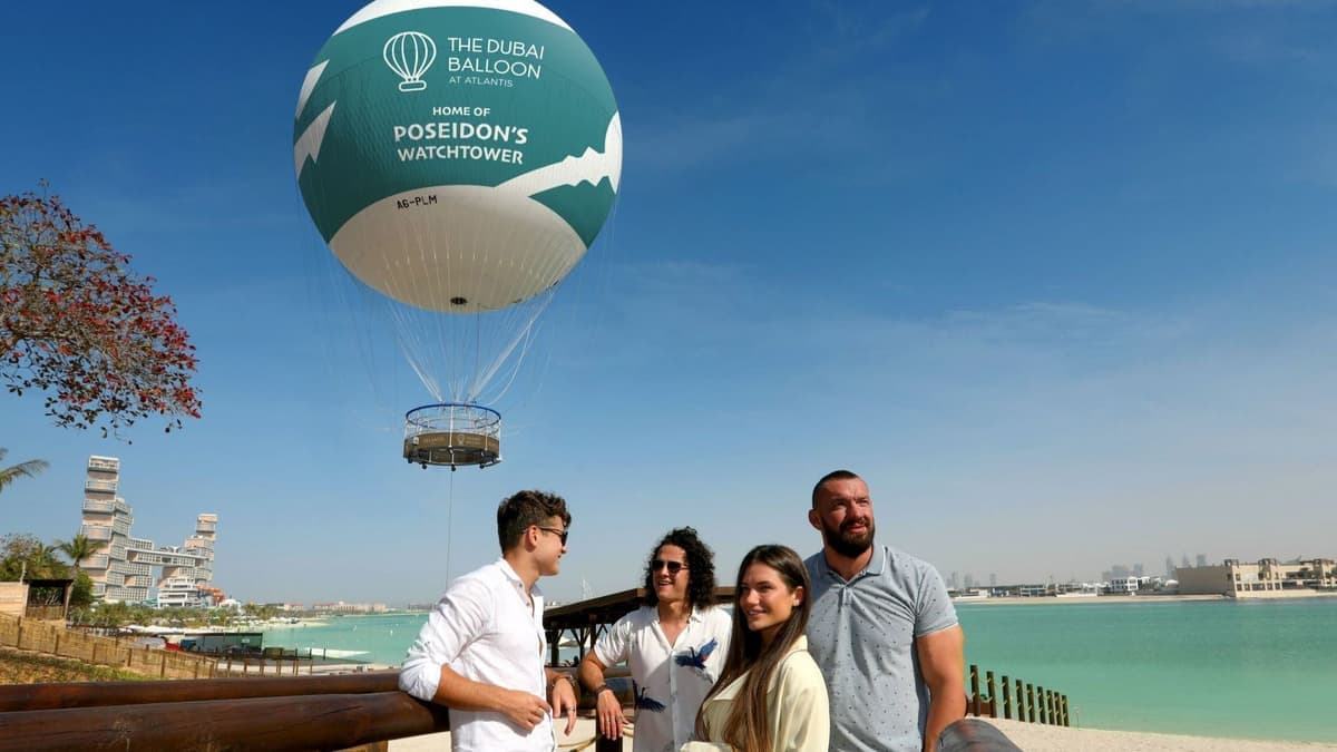 The Dubai Balloon Regular Pass For One Adult