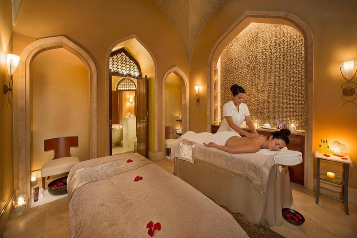 Atlantis AWAKEN Spa, Sofitel Downtown, Anantara and 50+ Premium Spas - 5* Ladies Spa Day for Two at
