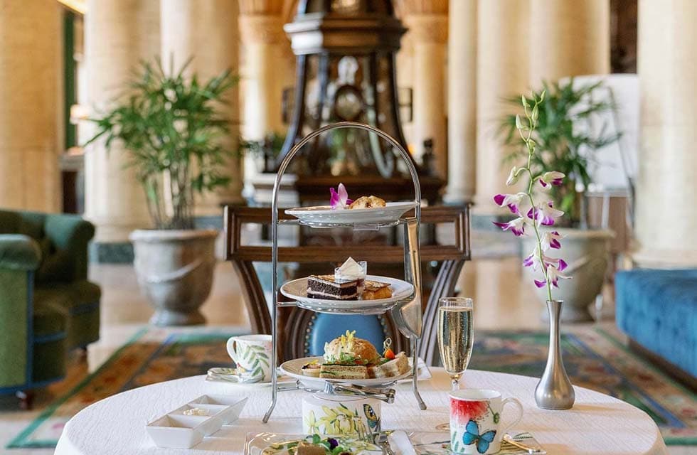 Luxurious Afternoon Tea Experience for Two at The Brasserie Restaurant, Biltmore Hotel Villas