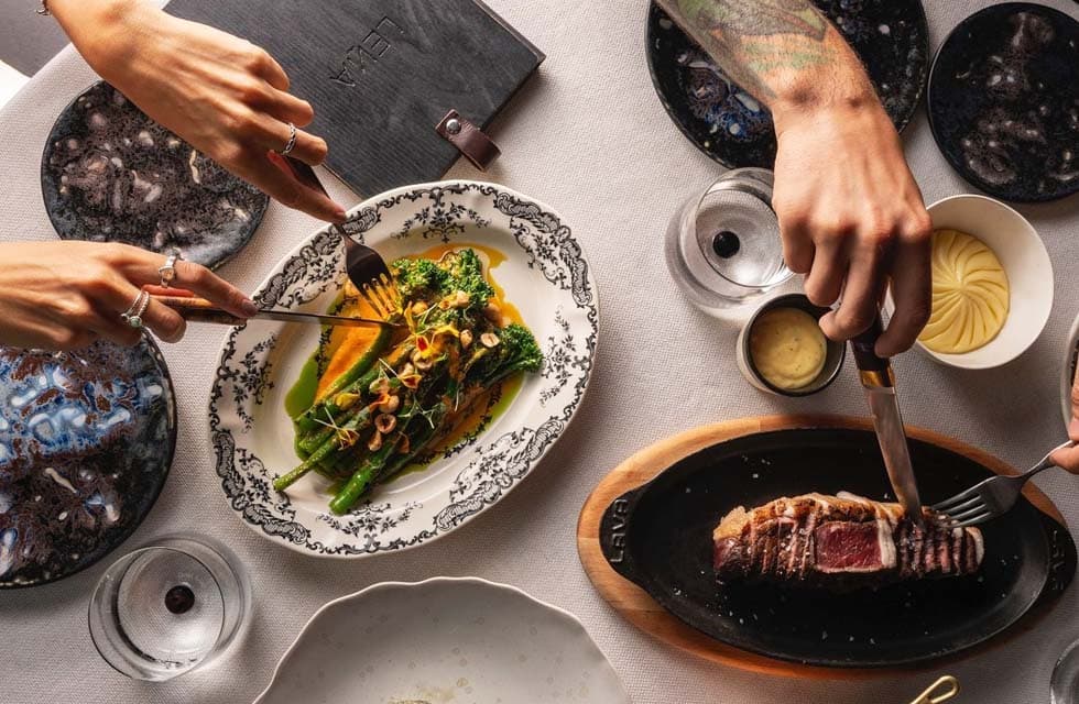 Luxury Dining at Leña Dubai with Stunning The View Access for Two at The Palm