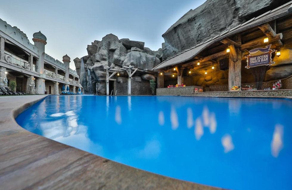 Family Stay at Emirates Park Zoo & Resort with Zoo Access for Two Adults and One Child