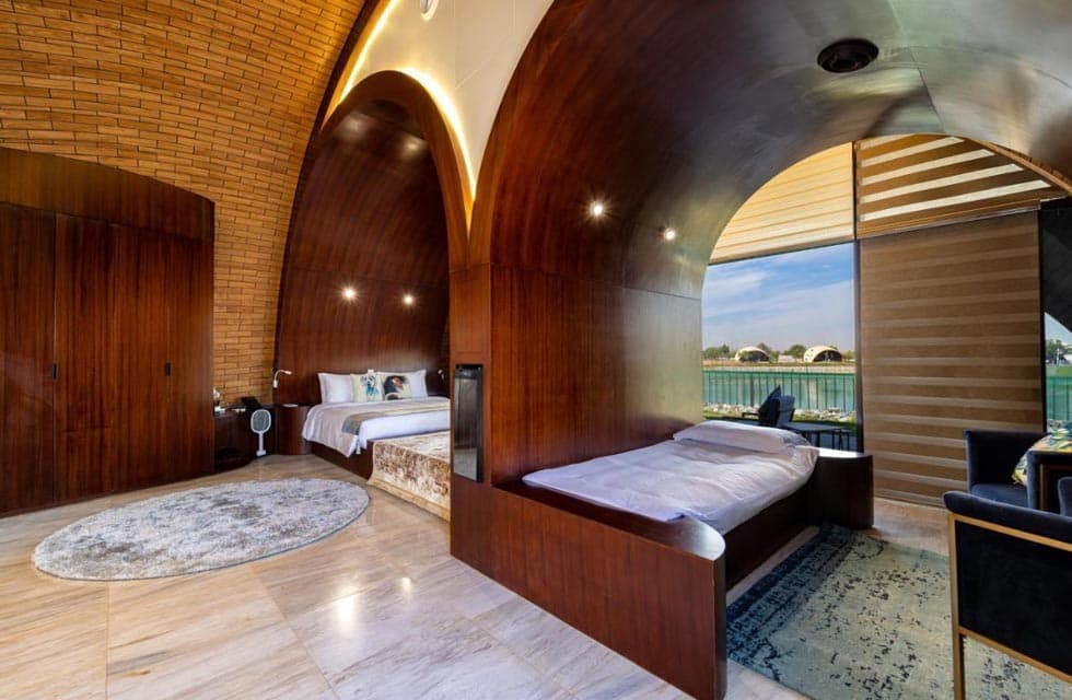 Nirvana Retreat Exclusive Stay in Chalet with Private Pool, Breakfast and Massage for Two