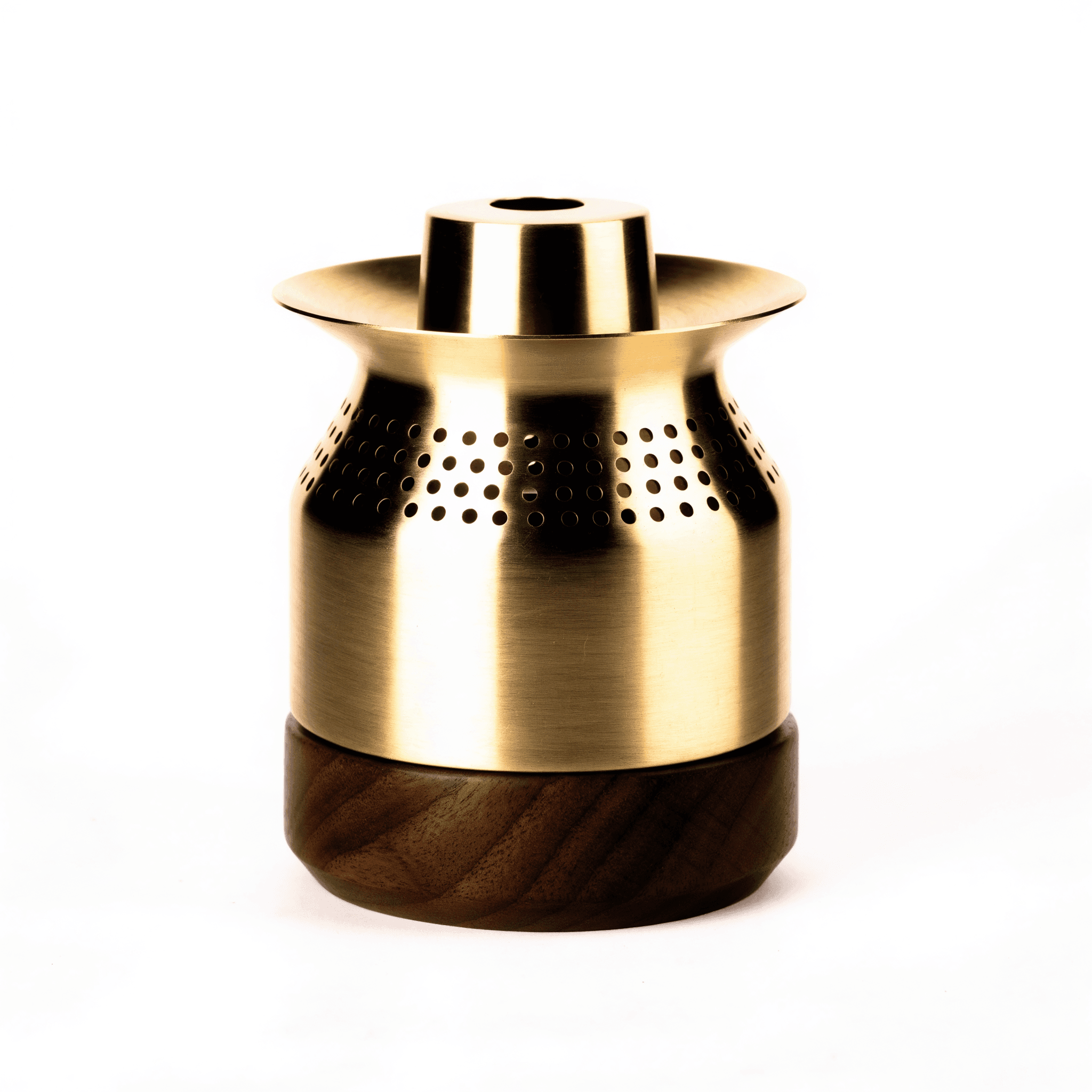 Mabkhara in Brushed Brass