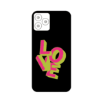 Love mobile cover
