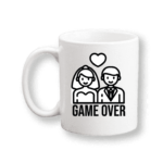 Game over mug