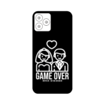 Game over mobile cover