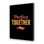 Perfect together black frame