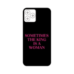 sometimes the king is a women mobile cover