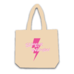 Super women tote bag