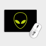 Alien mouse pad