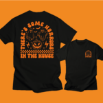 Horrors in the house orange for mens